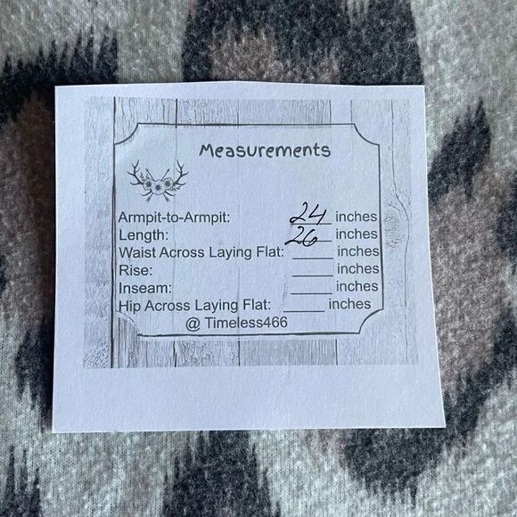 Socialite V Neck Long Sleeve Top Womens Multi Leopard Print Soft SZ L -#1687 - Picture 12 of 13